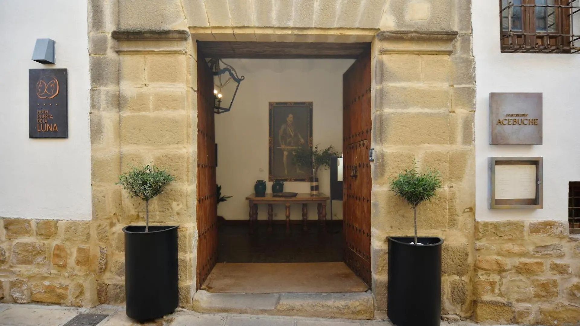 Hotel Puerta De La Luna Baeza